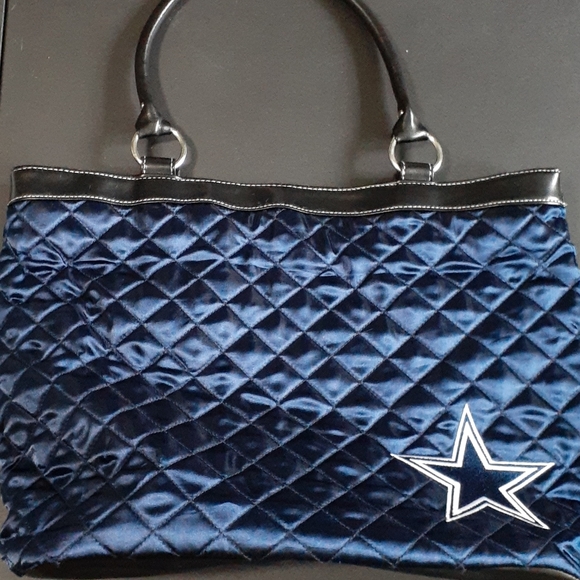dallas cowboys tote purse